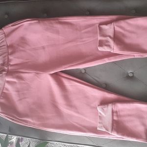 Pink Ladies Sweat Pants